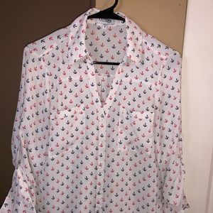 long sleeve work shirt